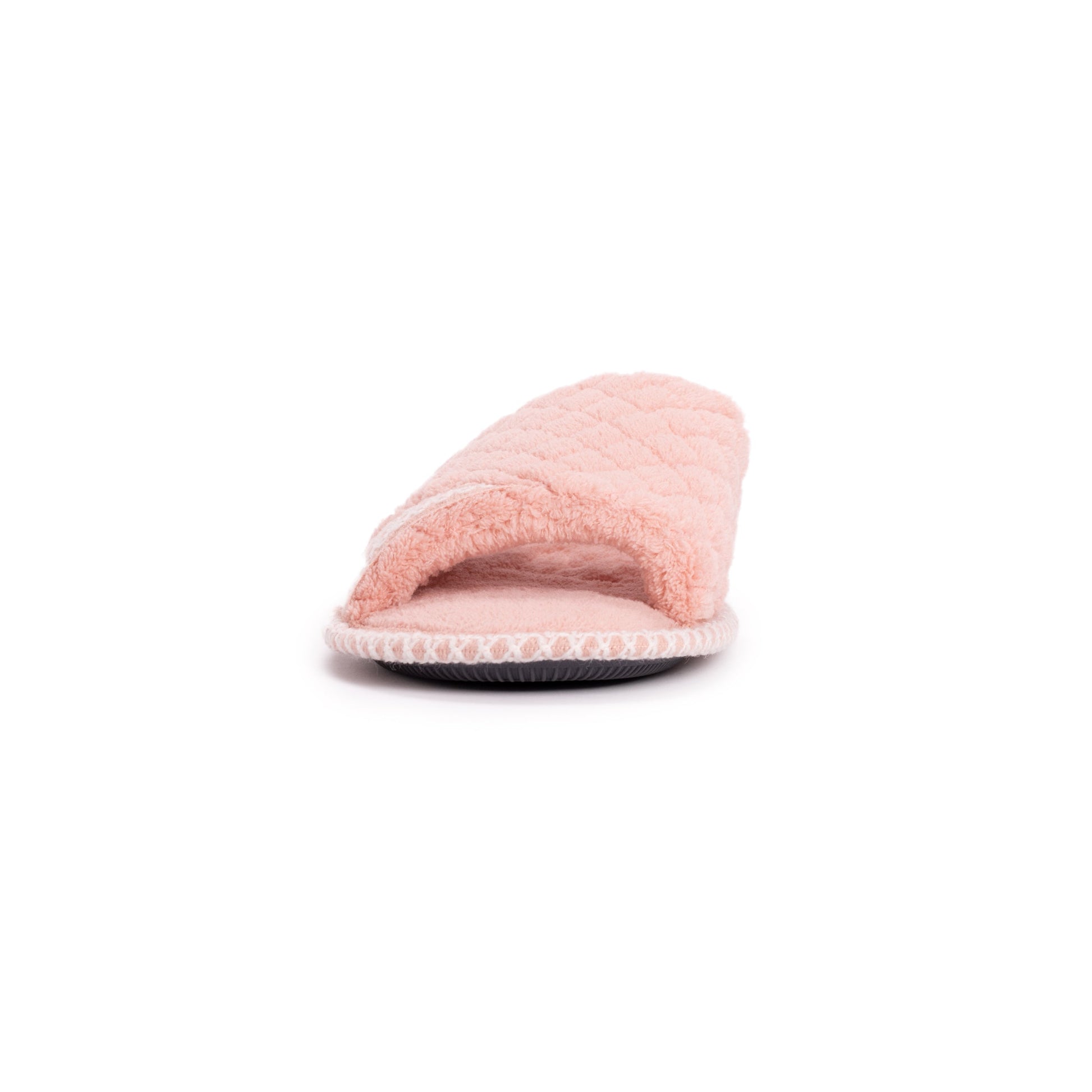 Muk Luks Sally Micro Chenille Open Toe Scuff