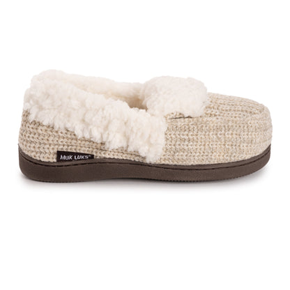 Muk Luks Anais Moccasin Slippers