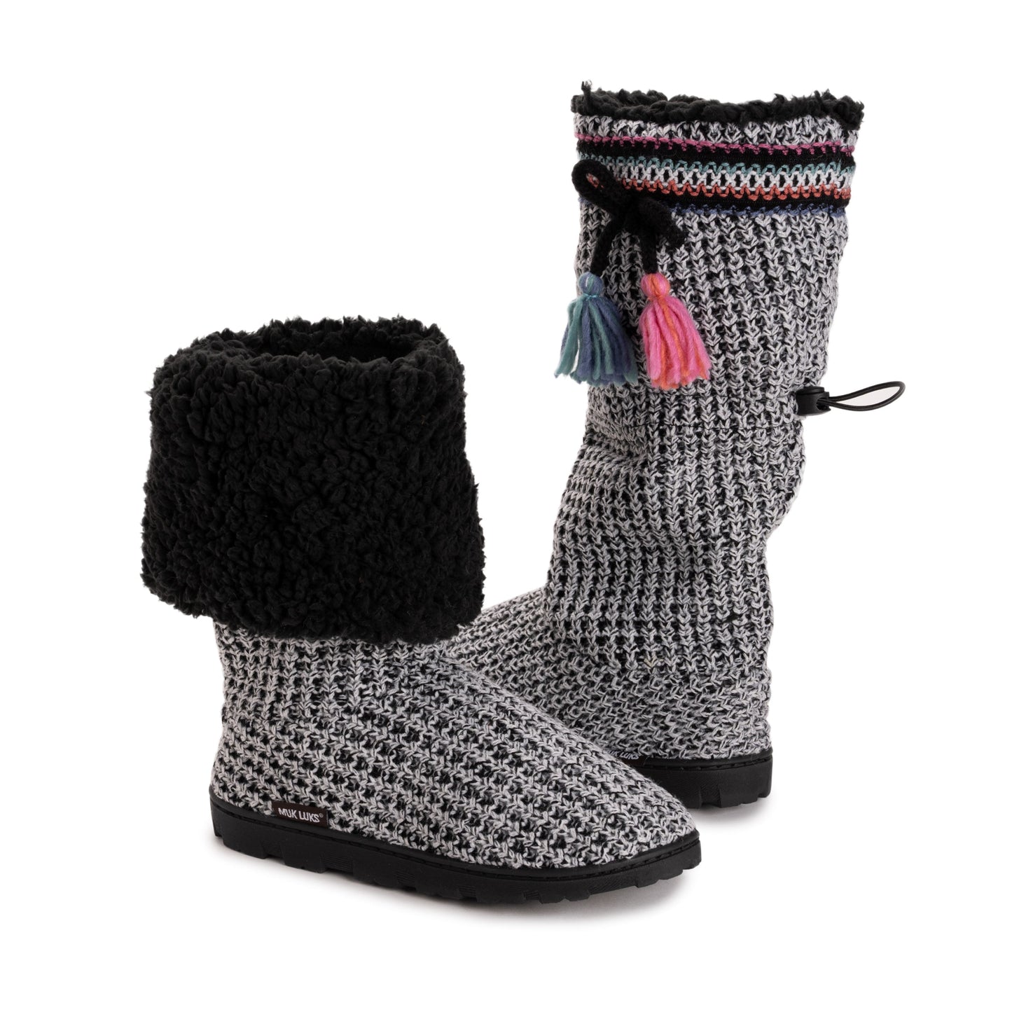 Muk Luks Tabbi Toggle Slipper