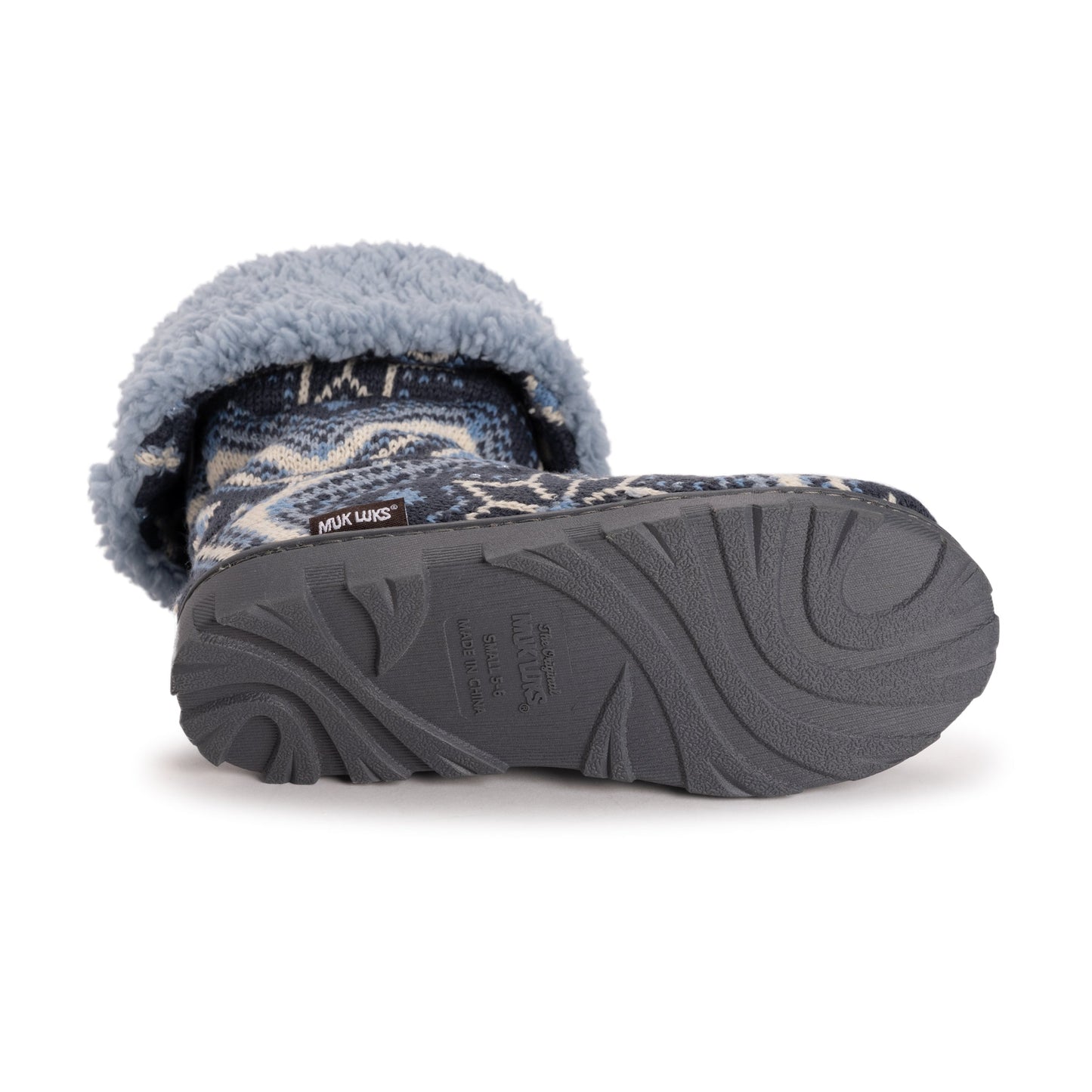 Muk Luks Tabbi Toggle Slipper
