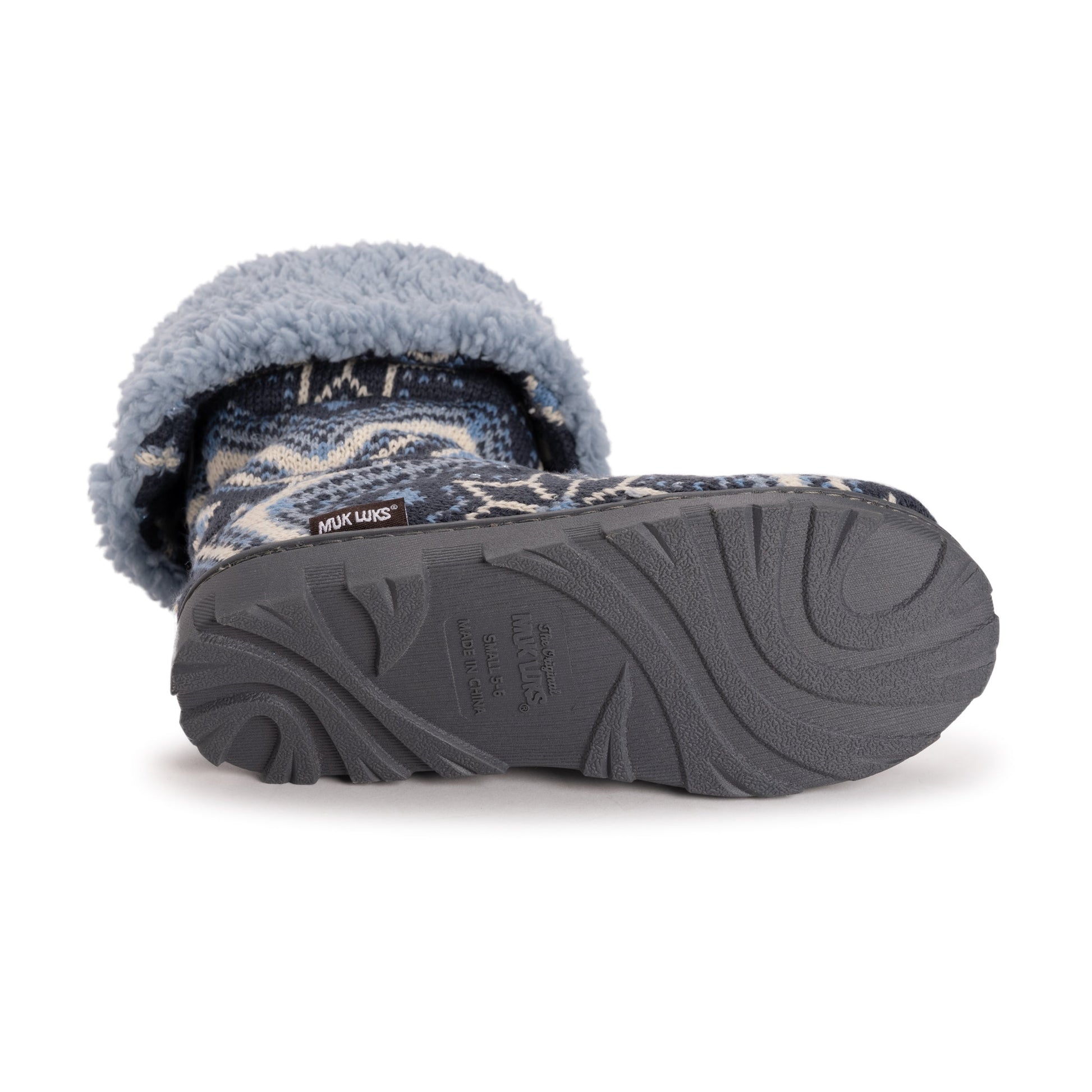 Muk Luks Tabbi Toggle Slipper