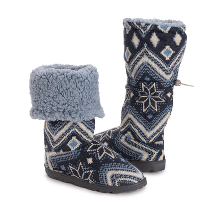 Muk Luks Tabbi Toggle Slipper