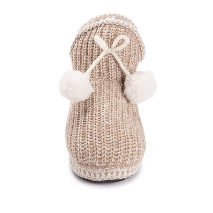 Muk Luks Amira Bootie Slippers