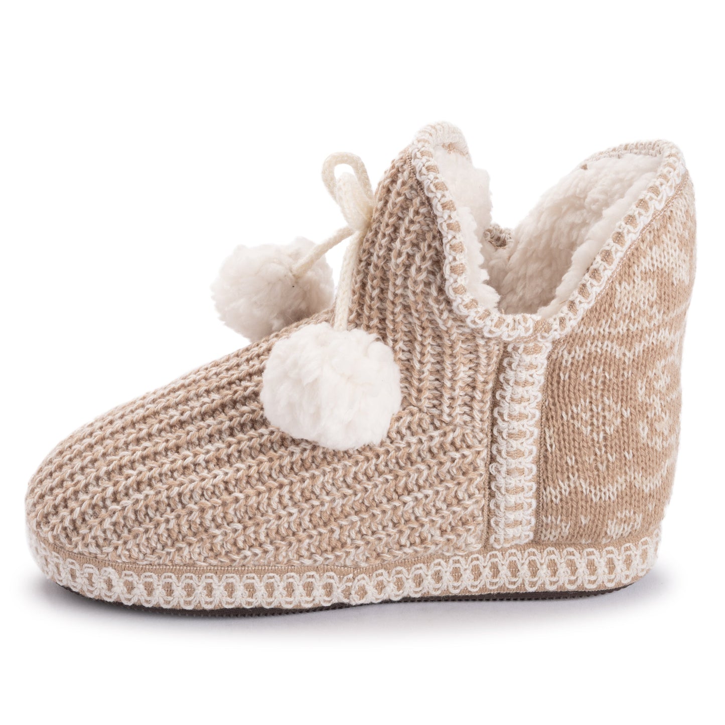 Muk Luks Amira Bootie Slippers