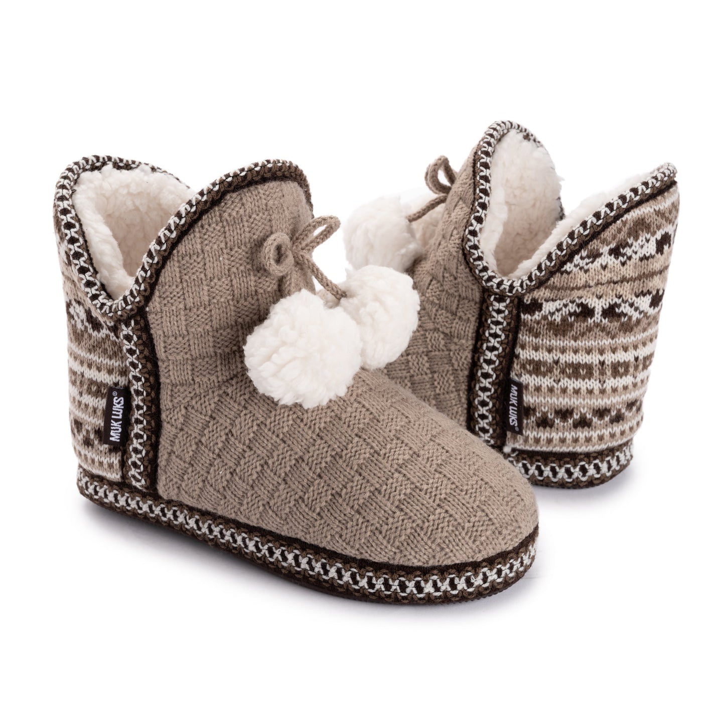 Muk Luks Amira Bootie Slippers