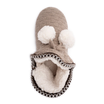 Muk Luks Amira Bootie Slippers