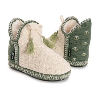 Muk Luks Amira Bootie Slippers