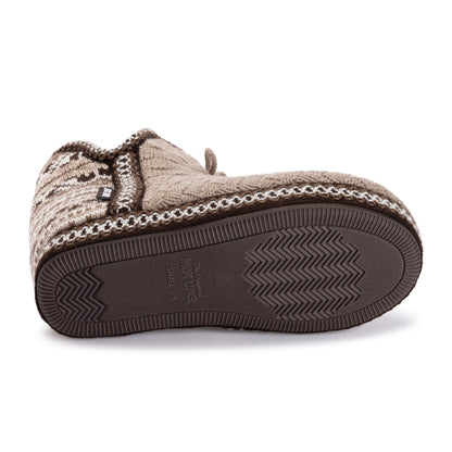 Muk Luks Amira Bootie Slippers