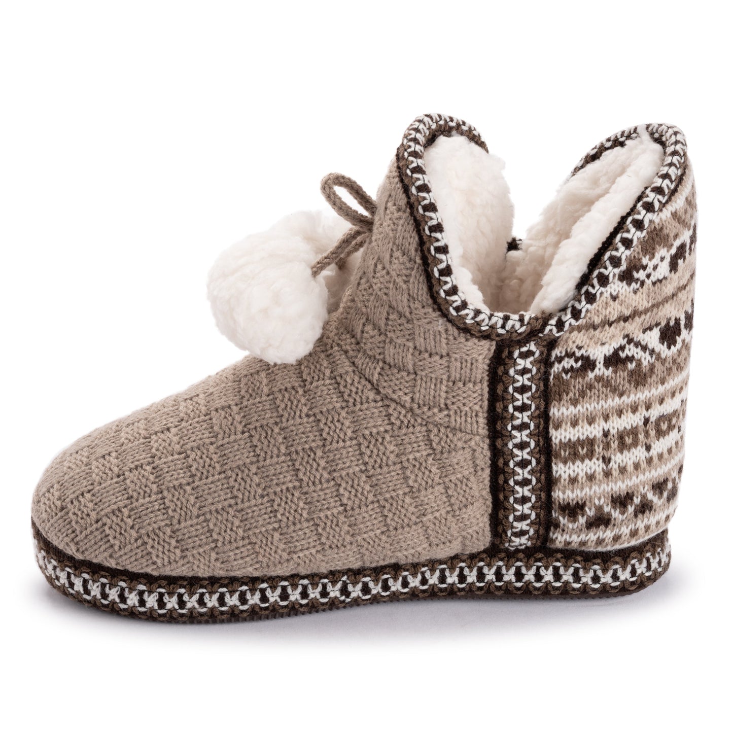 Muk Luks Amira Bootie Slippers
