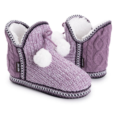 Muk Luks Amira Bootie Slippers
