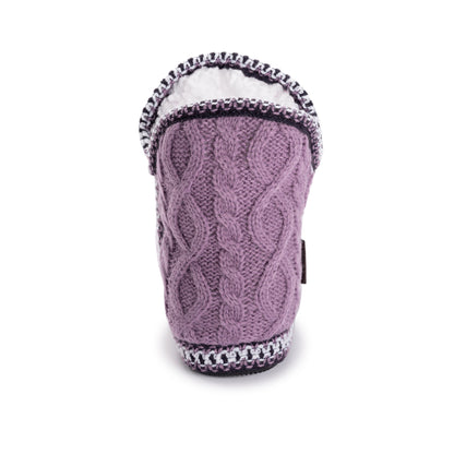 Muk Luks Amira Bootie Slippers