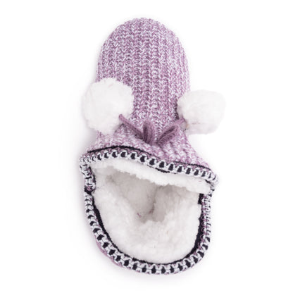 Muk Luks Amira Bootie Slippers