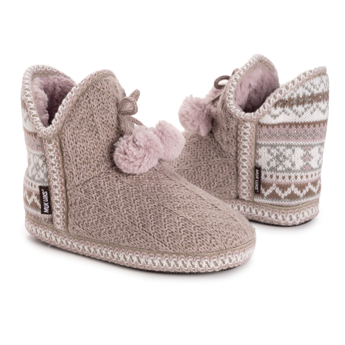 Muk Luks Amira Bootie Slippers