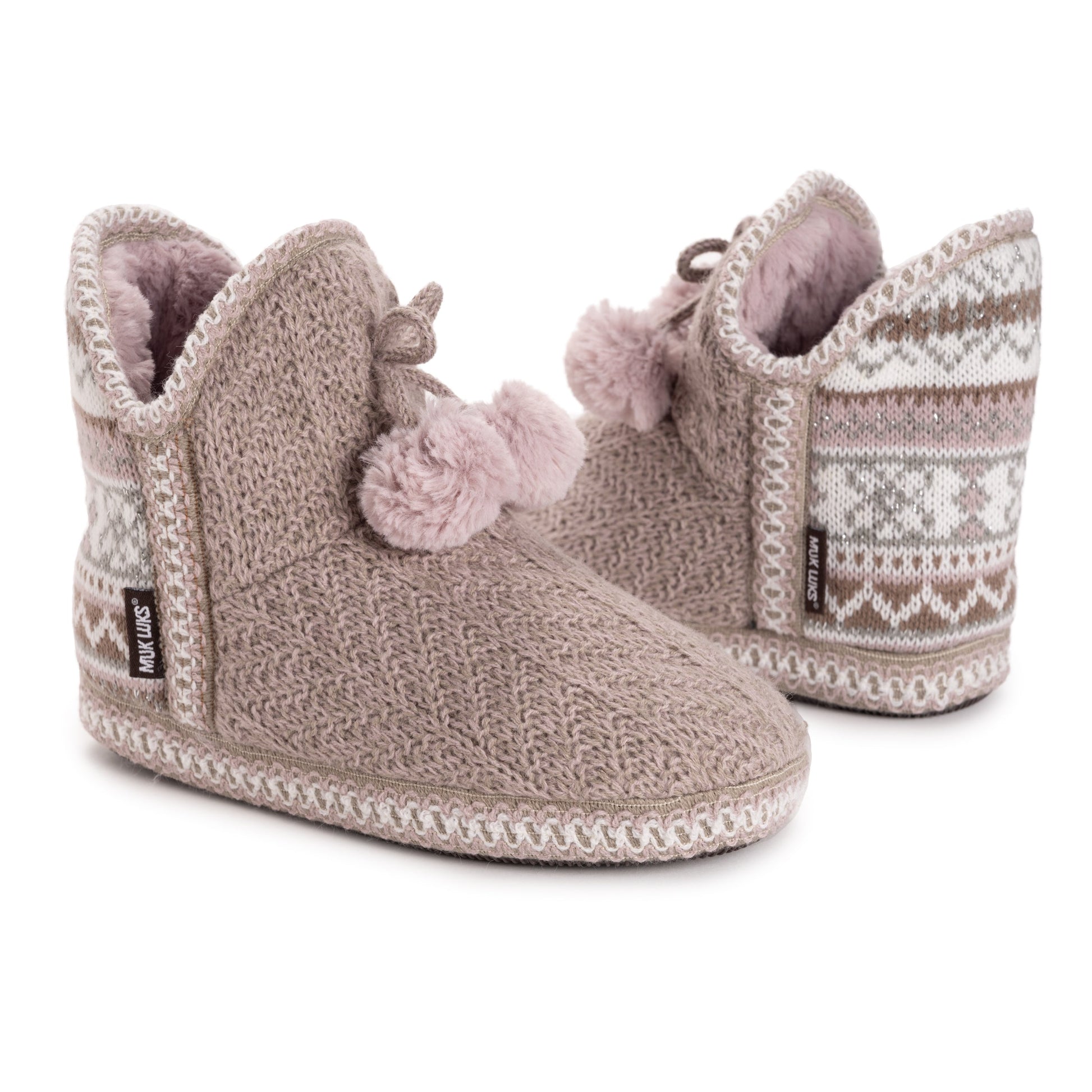 Muk Luks Amira Bootie Slippers