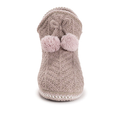 Muk Luks Amira Bootie Slippers