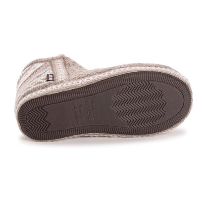 Muk Luks Amira Bootie Slippers