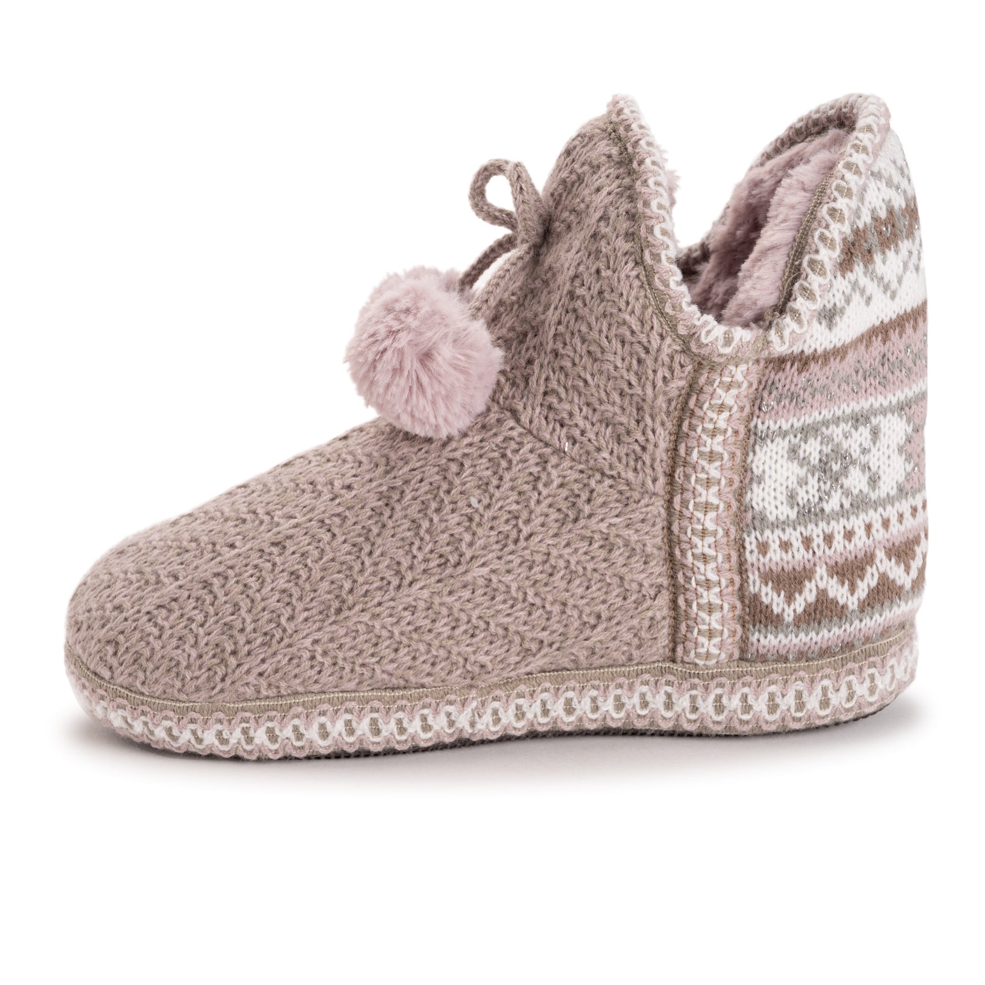 Muk Luks Amira Bootie Slippers