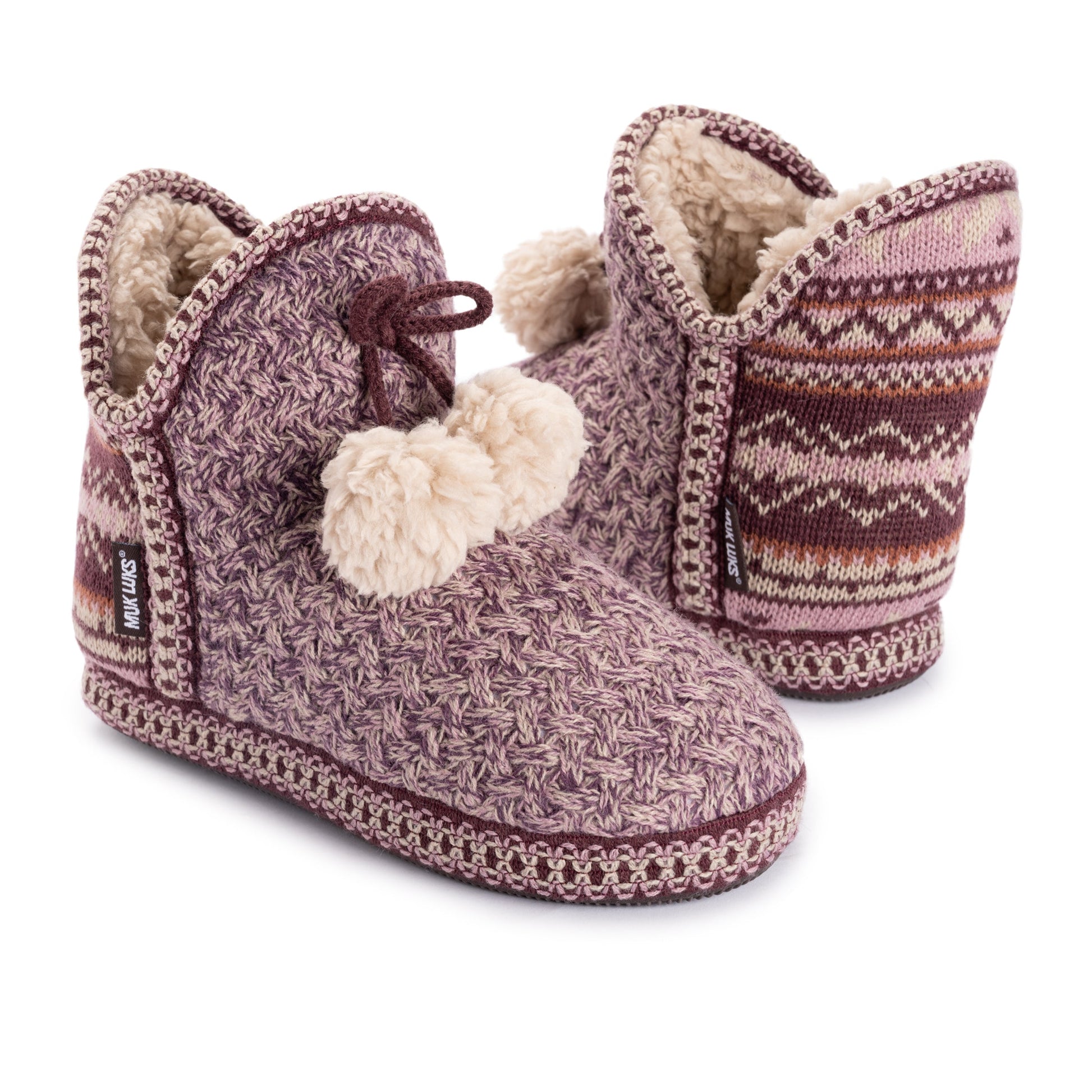 Muk Luks Amira Bootie Slippers