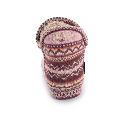 Muk Luks Amira Bootie Slippers