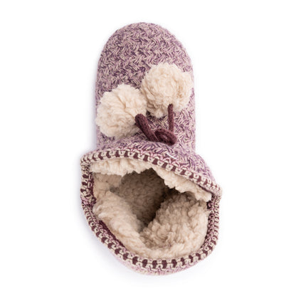 Muk Luks Amira Bootie Slippers