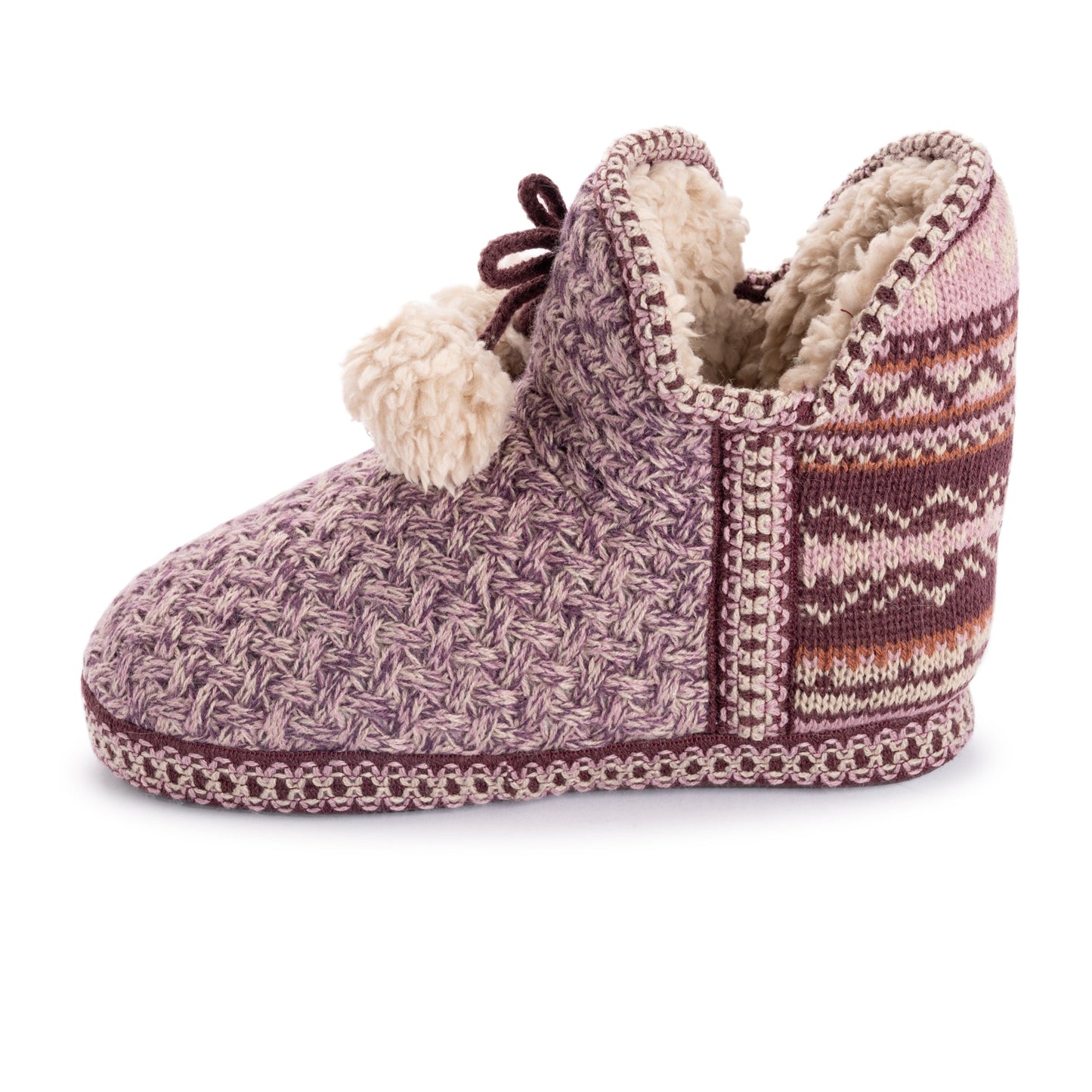 Muk Luks Amira Bootie Slippers