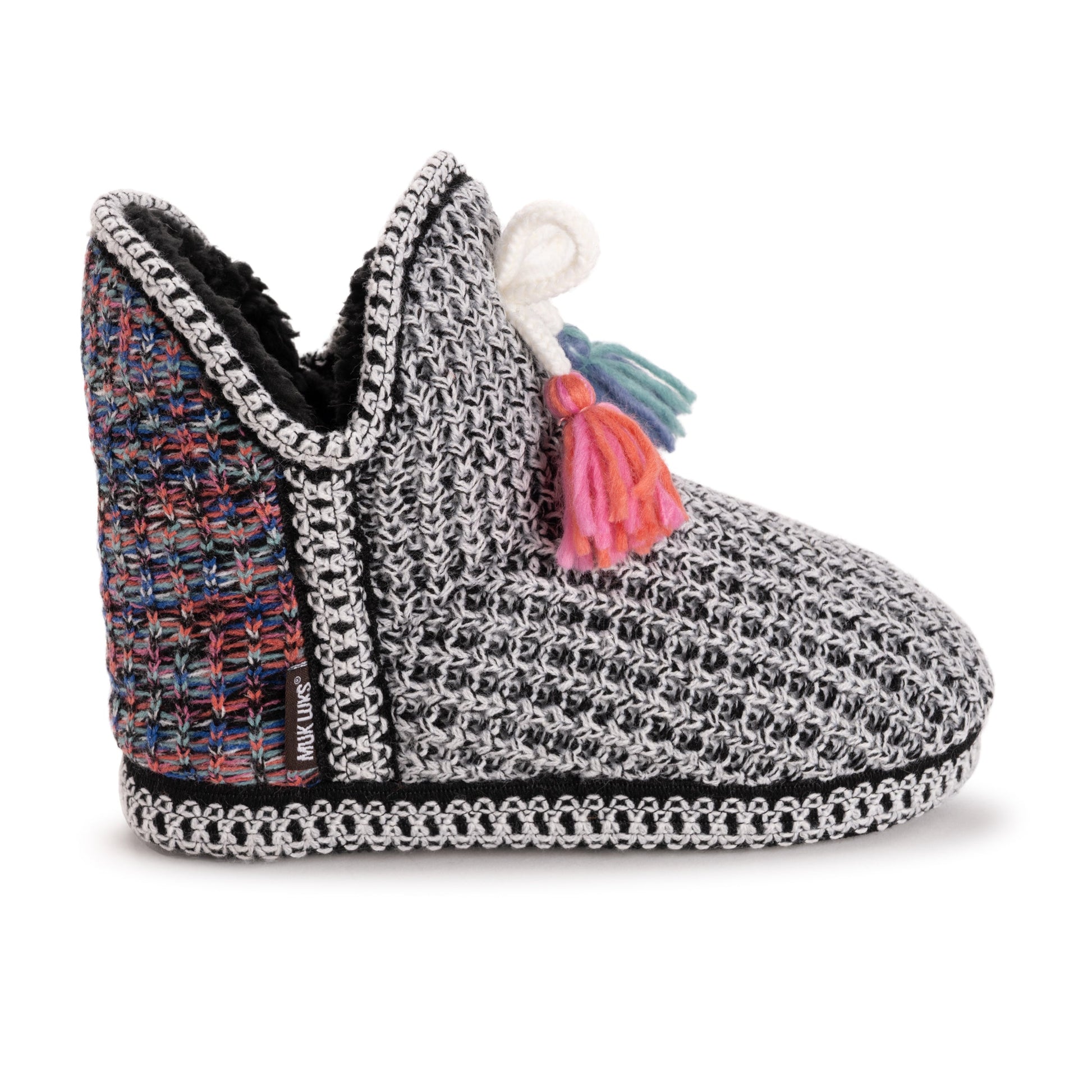 Muk Luks Amira Bootie Slippers