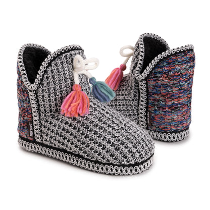 Muk Luks Amira Bootie Slippers