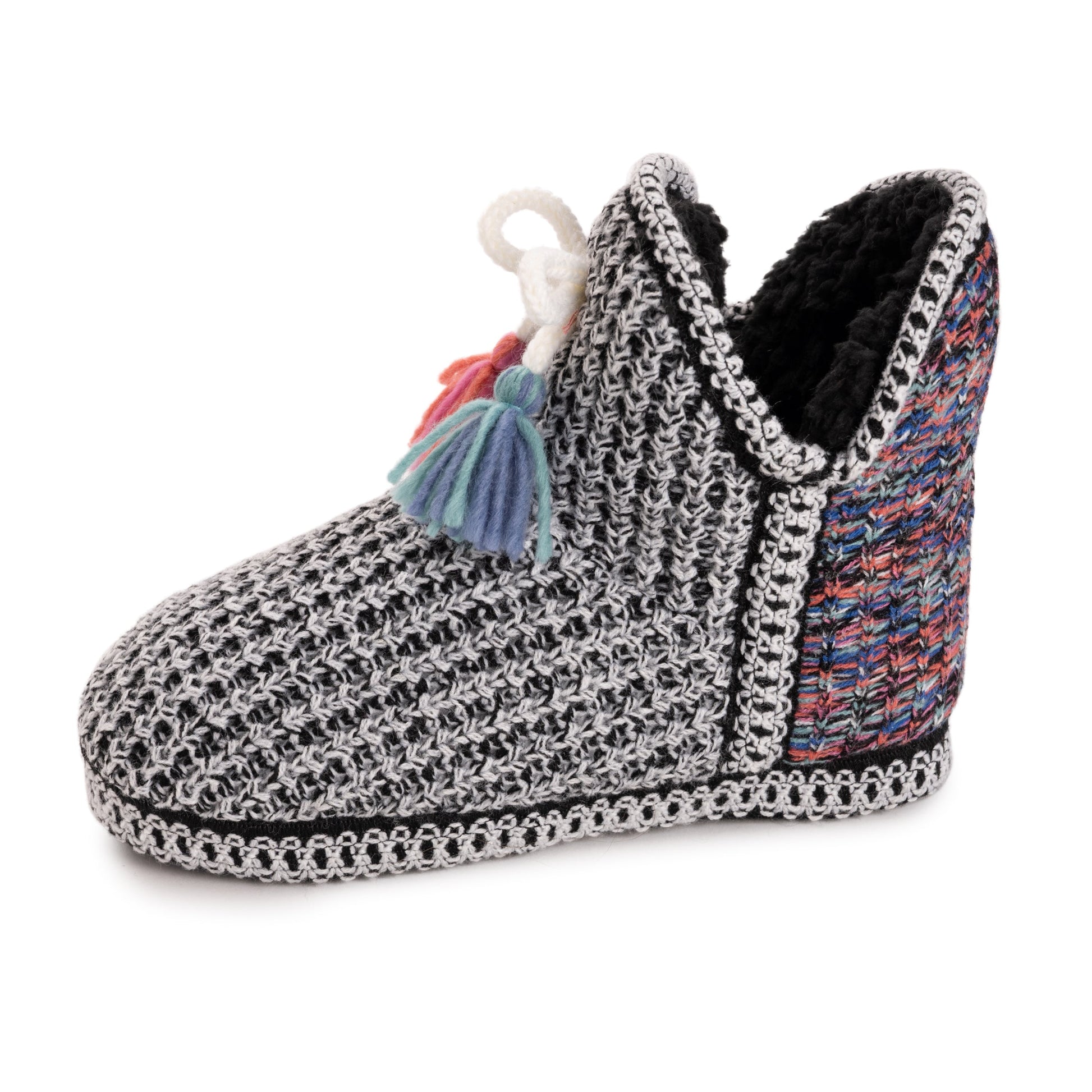 Muk Luks Amira Bootie Slippers