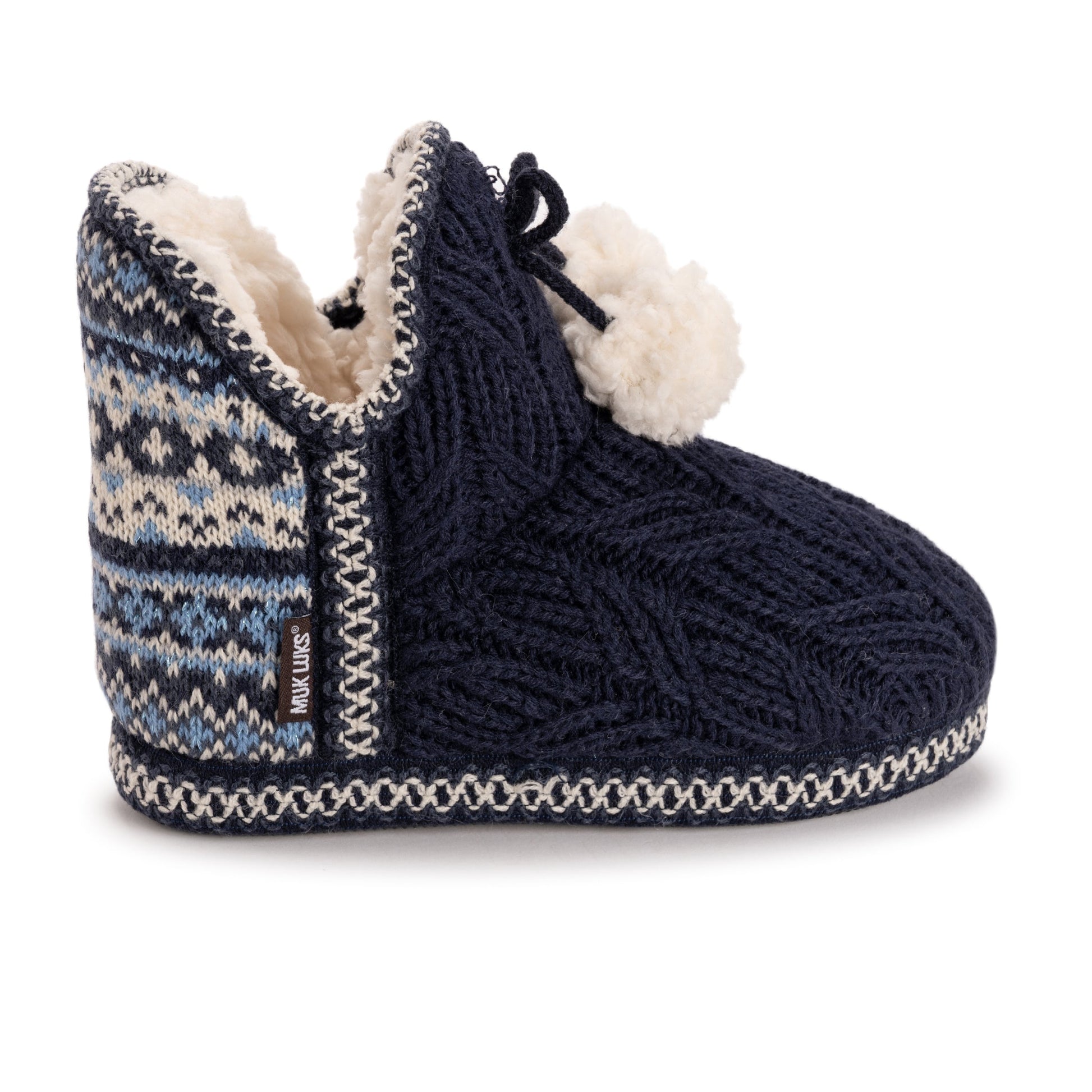 Muk Luks Amira Bootie Slippers