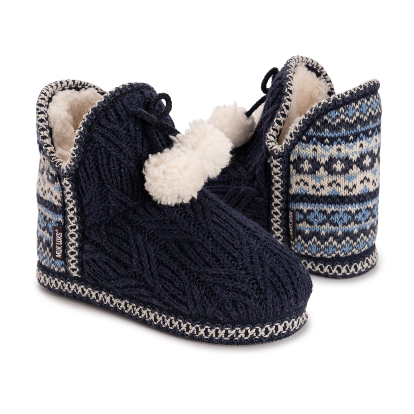 Muk Luks Amira Bootie Slippers