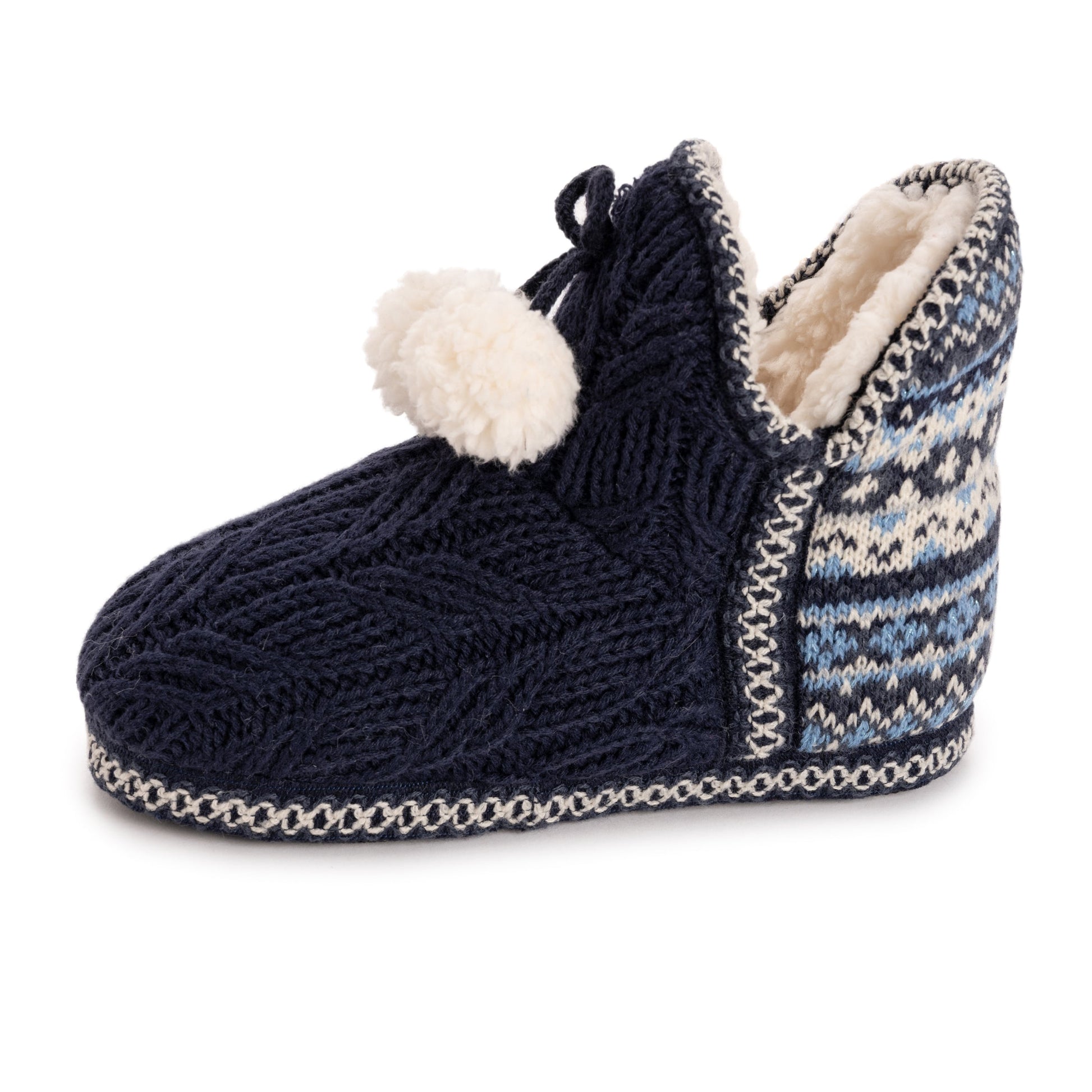 Muk Luks Amira Bootie Slippers