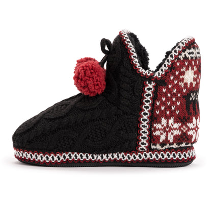 Muk Luks Amira Bootie Slippers