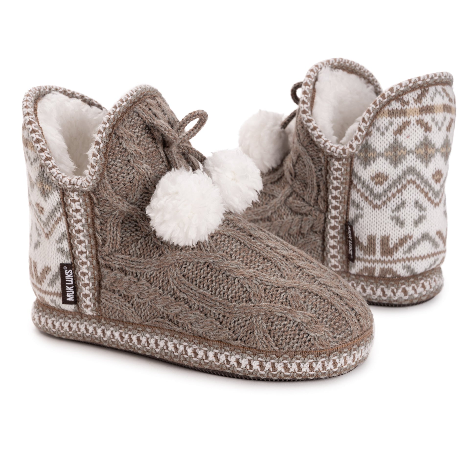 Muk Luks Amira Bootie Slippers