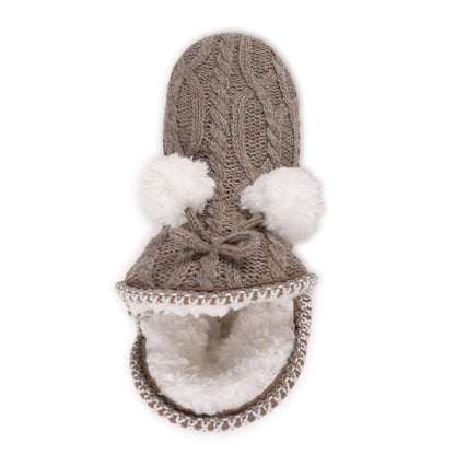 Muk Luks Amira Bootie Slippers