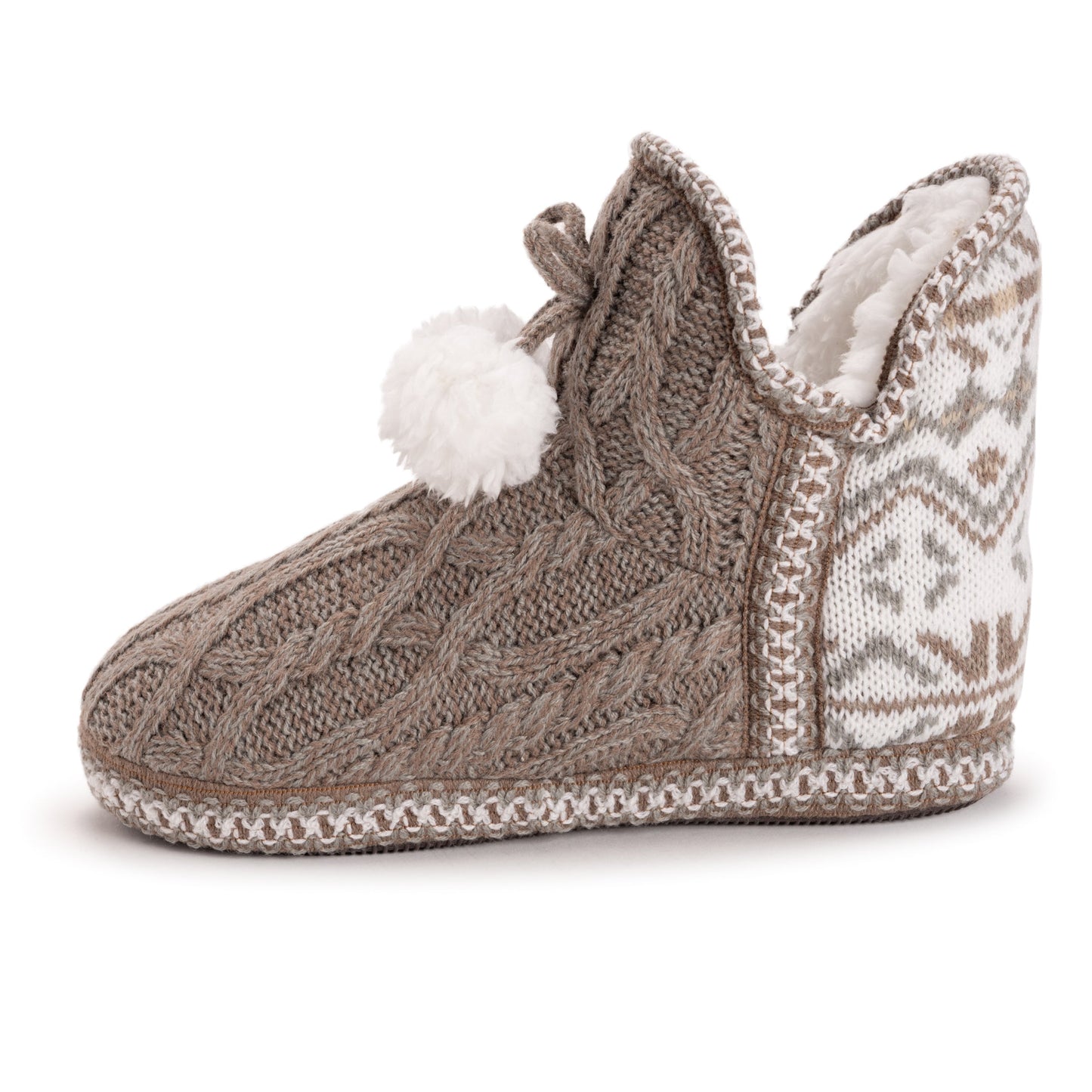 Muk Luks Amira Bootie Slippers