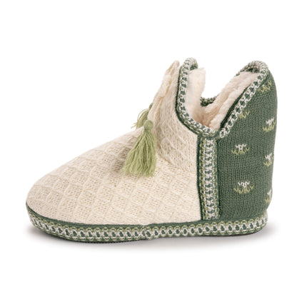 Muk Luks Amira Bootie Slippers