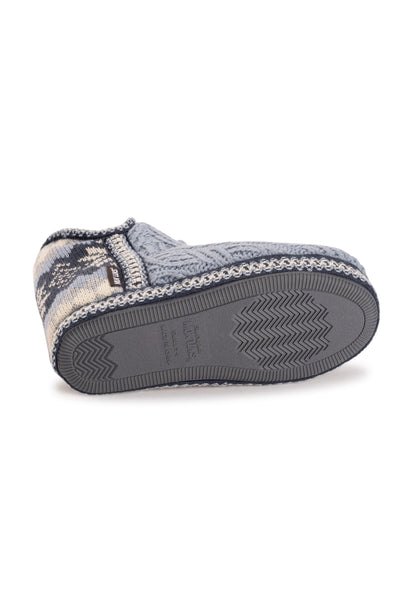 Muk Luks Amira Bootie Slippers