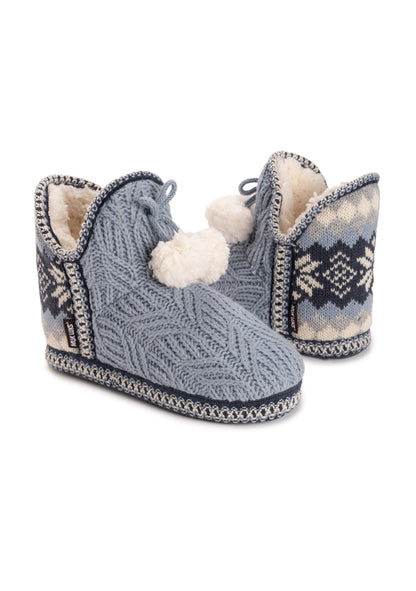 Muk Luks Amira Bootie Slippers