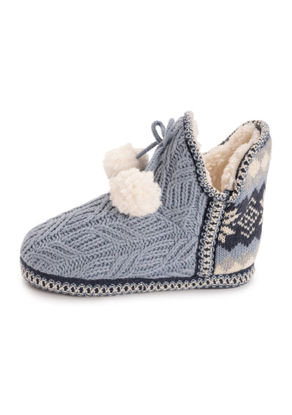 Muk Luks Amira Bootie Slippers