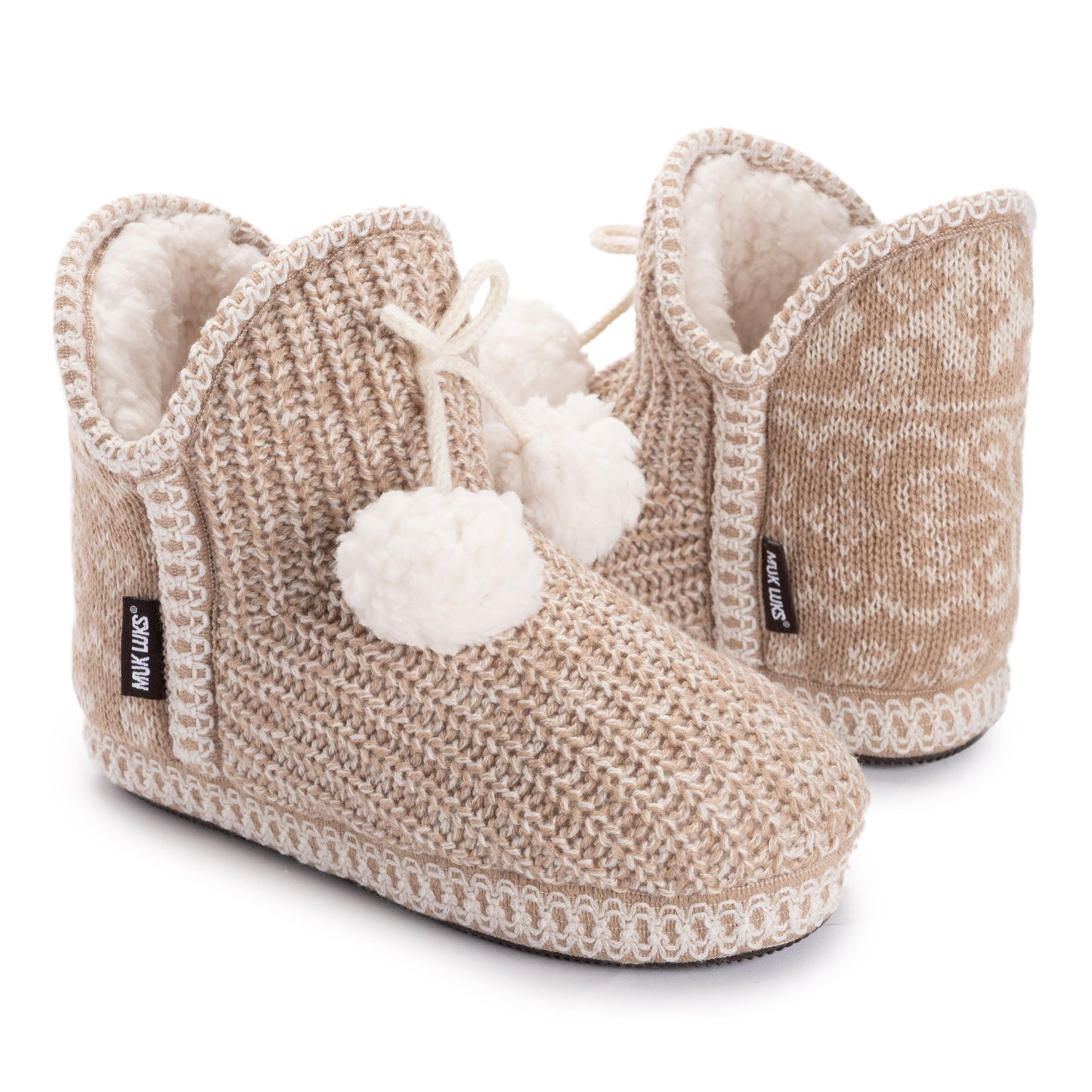 Muk Luks Amira Bootie Slippers