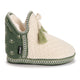 Green - Ivory
