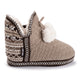 Taupe Fairisle