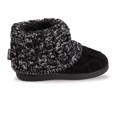 Muk Luks Rochelle Bootie Slippers