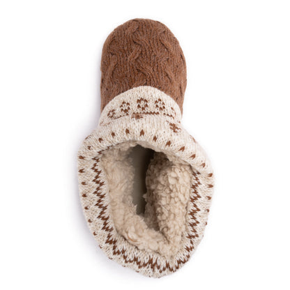 Muk Luks Rochelle Bootie Slippers