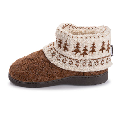 Muk Luks Rochelle Bootie Slippers