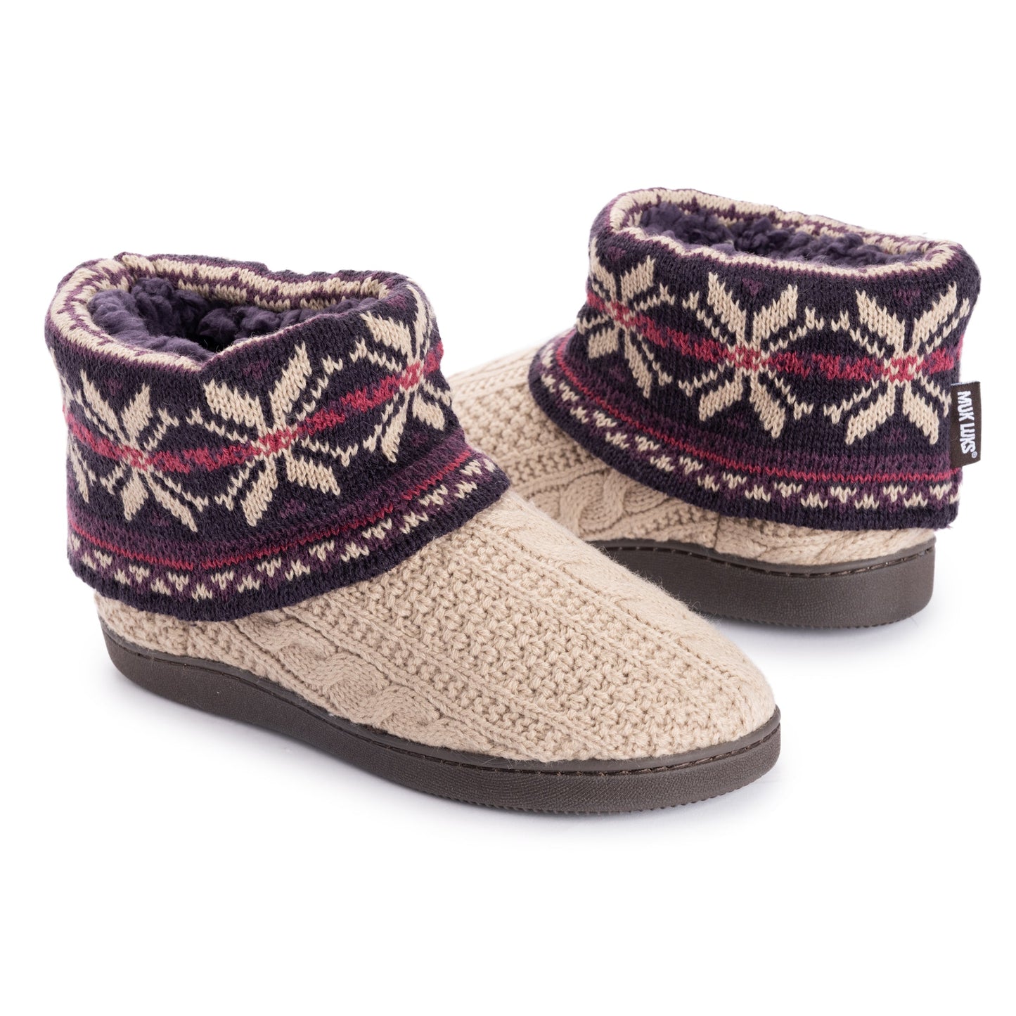 Muk Luks Rochelle Bootie Slippers