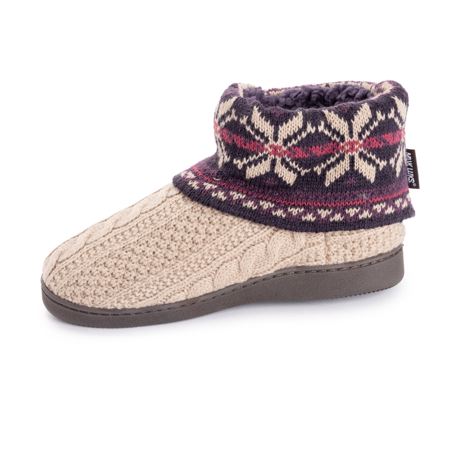 Muk Luks Rochelle Bootie Slippers
