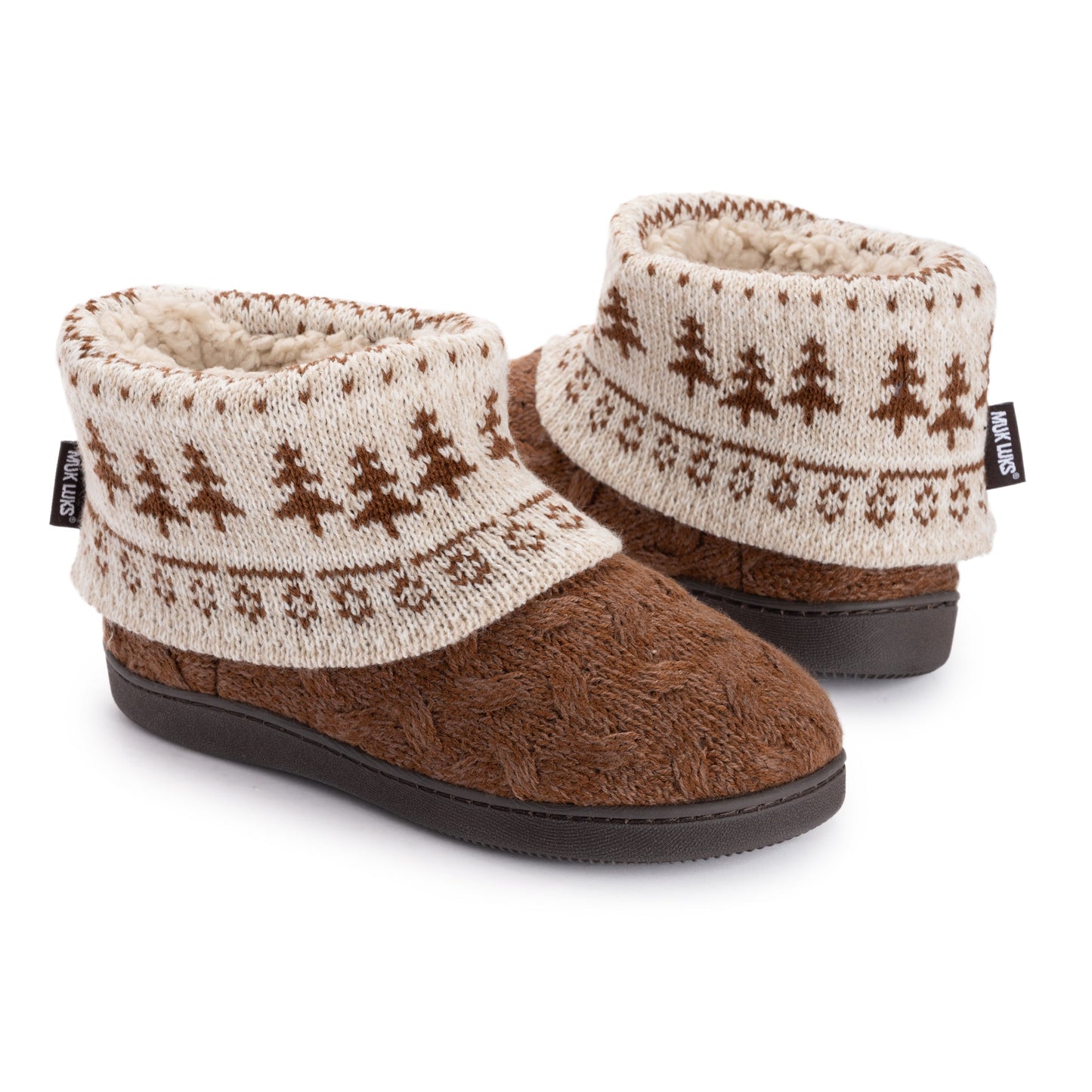 Muk Luks Rochelle Bootie Slippers