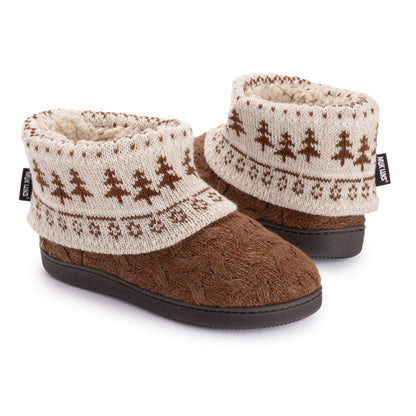 Muk Luks Rochelle Bootie Slippers