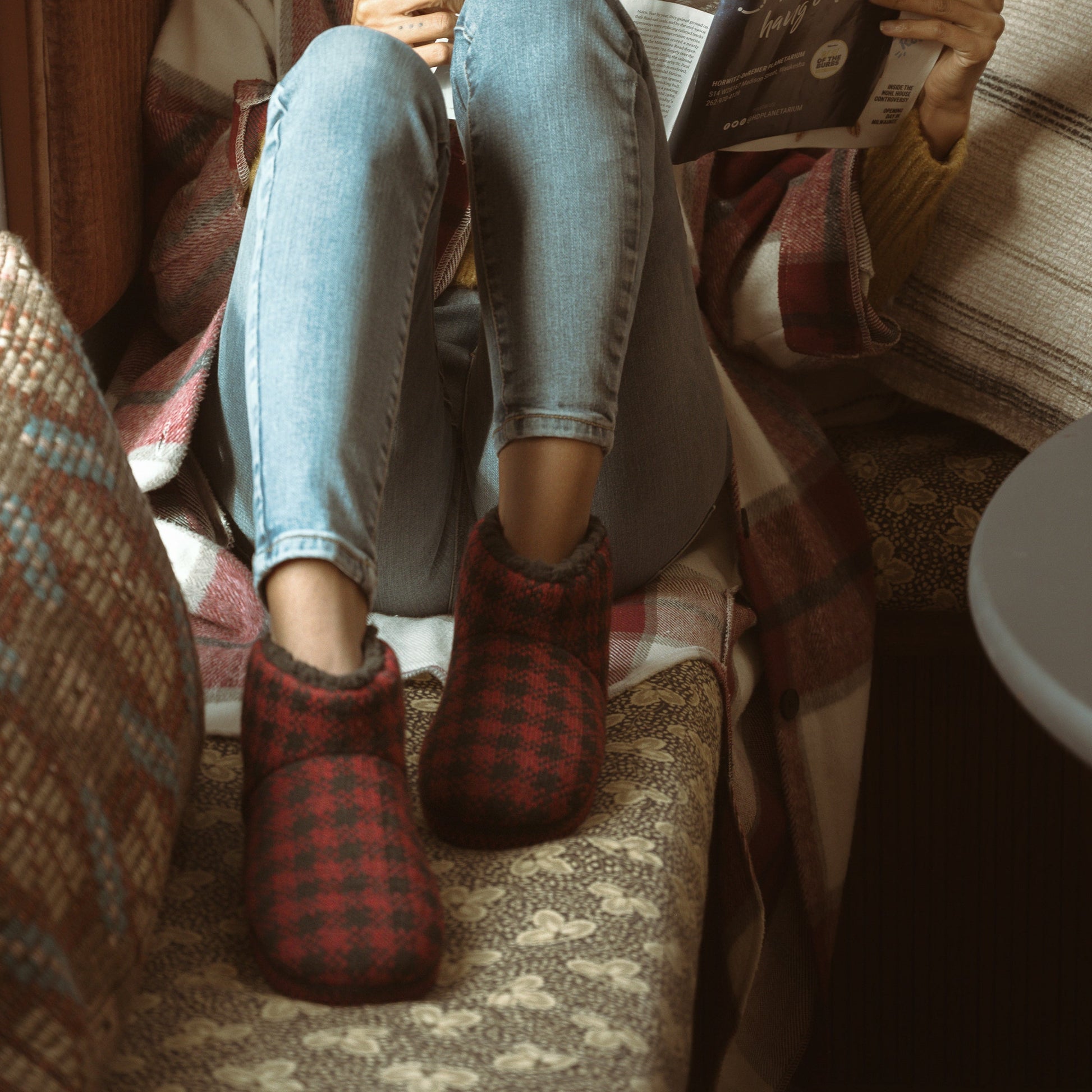 Muk Luks Favina Slipper